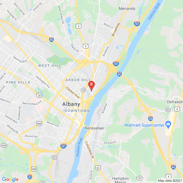 Sam's Septic Services location map: 164 Montgomery St # 2, Albany, NY 12207, USA, Albany, New York